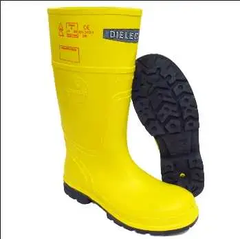 Respirex electric insulated Wellington Boots Size 11 uk 45 20kv class0 iso 20345 